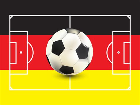 Der hype begleitet ihn nach deutschland. Fussball-Ball - Deutschland