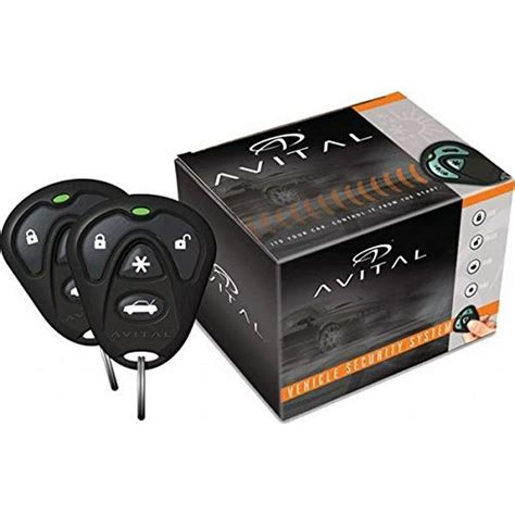 Avital 4103lx Remote Start System With Two 4 Button Remote Walmart