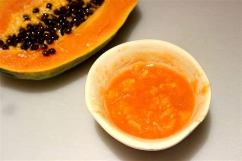 Best Tips To Bleach Your Skin Naturally At Home Papaya Face Pack