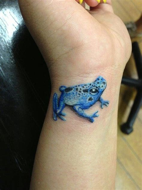 Blue Frog Tattoo Small 3d Tattoos Small Celtic Tattoos Cute Thigh