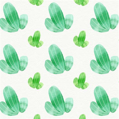 Cactus Pattern 8 Print My Strap