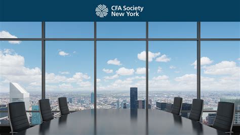 Zoom Backgrounds Cfa Society New York