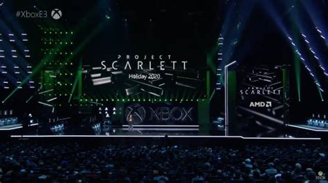 Microsoft Xbox Project Scarlett Console Launches In 2020 Amd Zen 2 8k