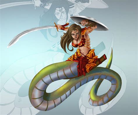 Lamia By Ronin Ink By Carol Colors On Deviantart