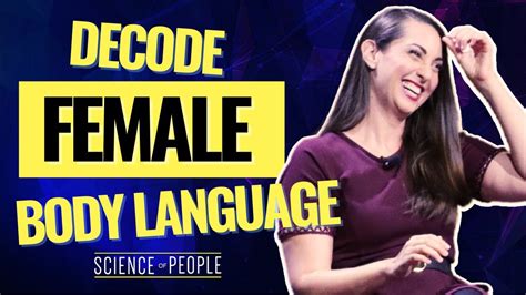 Decoding Female Body Language Youtube