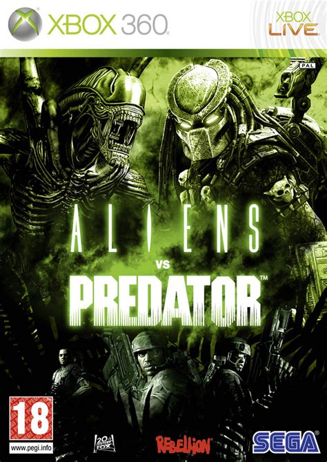 Другие видео об этой игре. Aliens vs Predator sur Xbox 360 - jeuxvideo.com