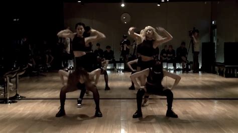 Blackpink Dance Practice Pre Debut Youtube