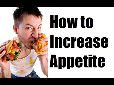 Appetite can lead to a lot of issues, including weight loss, pathological conditions, including malnutrition. How to Increase Appetite for Hardgainers | Weight Gain ...