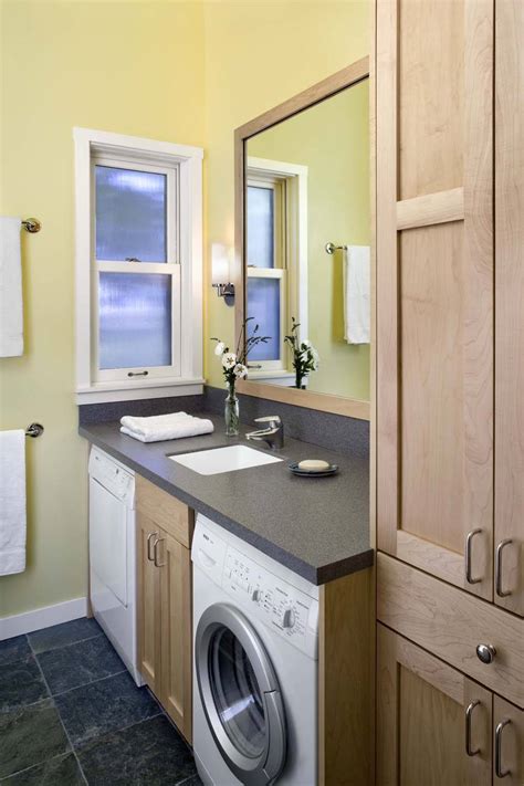 44 Small Bathroom Laundry Room Combo Ideas Daniafreaks