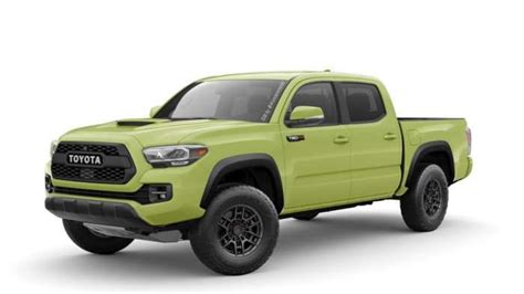 Lime Would You Buy A Lime 2022 Toyota Tacoma It Is Coming Soon