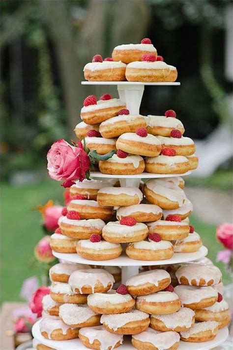 Scrumptious Wedding Donuts Displays Ideas Hi Miss Puff Page Desserts Wedding