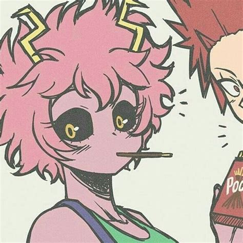 Mina X Kirishima 22 Anime Kirishima Profile Picture