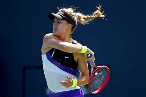 Us Open Genie Bouchard With Comeback Victory In The First Qualifying