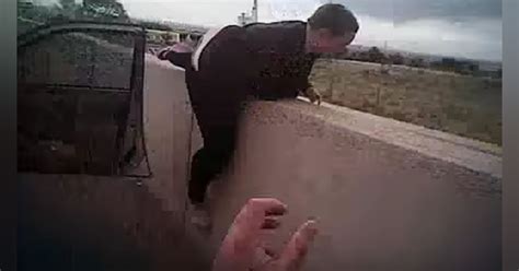 Video Shows Officers Save Suicidal Woman Officer
