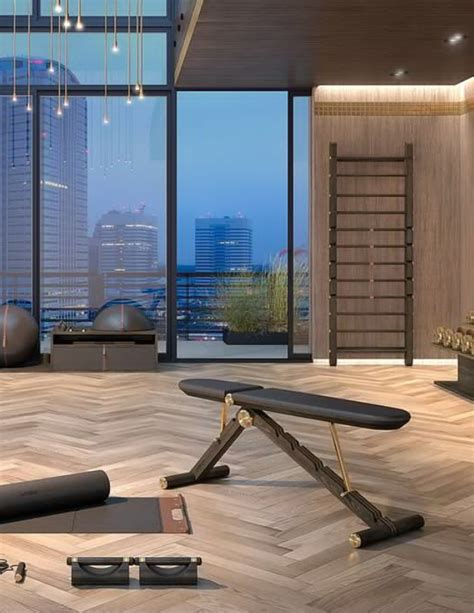 The Most Beautiful Luxury Gyms In The World Allure Fashion