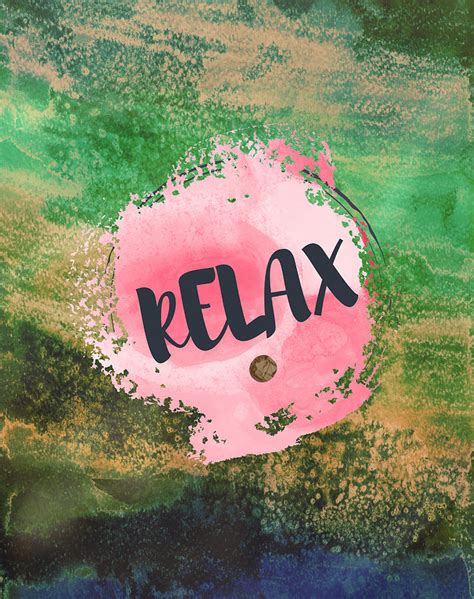 Relax Digital Art By Cano Ita Fine Art America