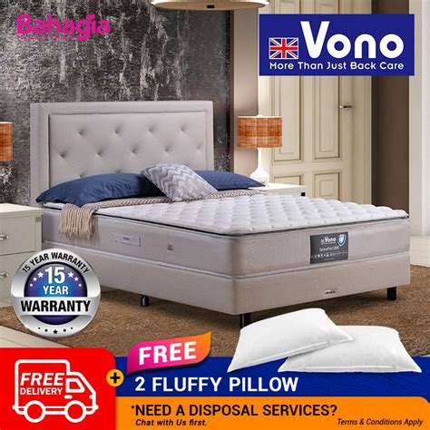 It all depends on the brand, type of mattress and also where you buy. Vono Spinepro 1200 Mattress Non Flip Mattress with Quilted ...