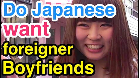 Ask Japanese About Dating A Foreigner Do Japanese People Want To Marry A Foreigner Their
