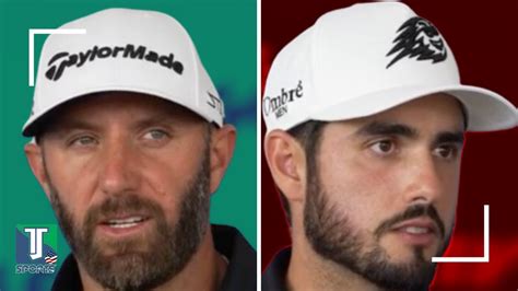 Dustin Johnson And Abraham Ancer React To The Second Round Of The Liv