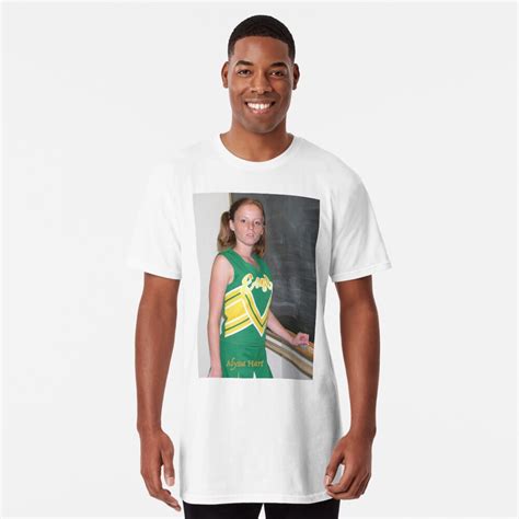 Alyssa Hart Cheerleader T Shirt Get Your Today T Shirt By Histria