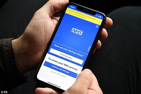 The development of immunity to a pathogen. NHS app will contain 'Covid passport' from TODAY | Daily ...