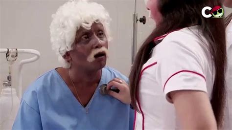 Hot Nurse With Old Man Lagey Raho Dr Baldev Singh Youtube