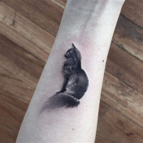 Black Cat Tattoos Mini Tattoos Animal Tattoos Body Art Tattoos