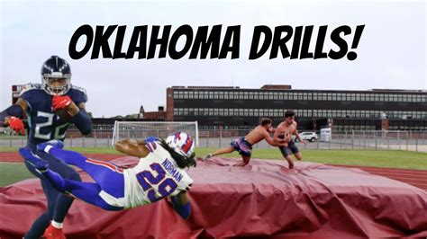Oklahoma Drills Round One Youtube