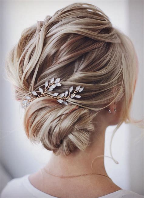 Wedding day is the most important day in a girl's life. 100 Prettiest Wedding Hairstyles For Ceremony & Reception