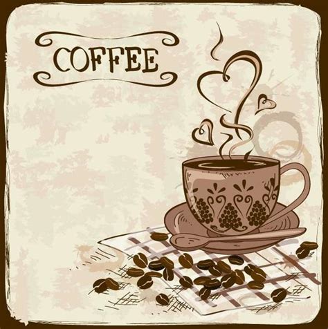 Check spelling or type a new query. Vintage coffee poster template design vector 02 free download