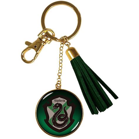 Harry Potter Slytherin Key Chain Entertainment Earth