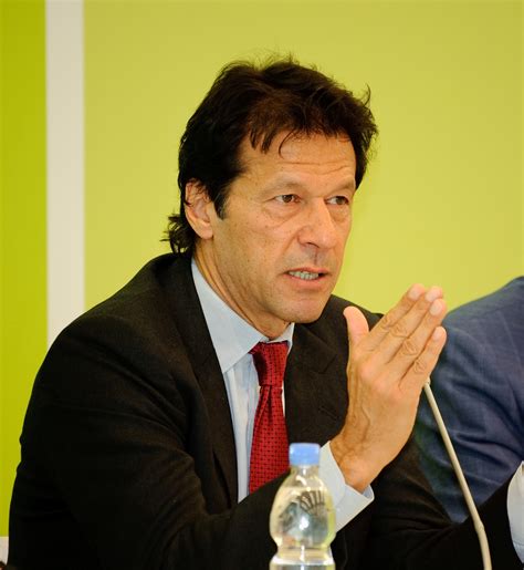 Pakistani Cricket Player Imran Khan