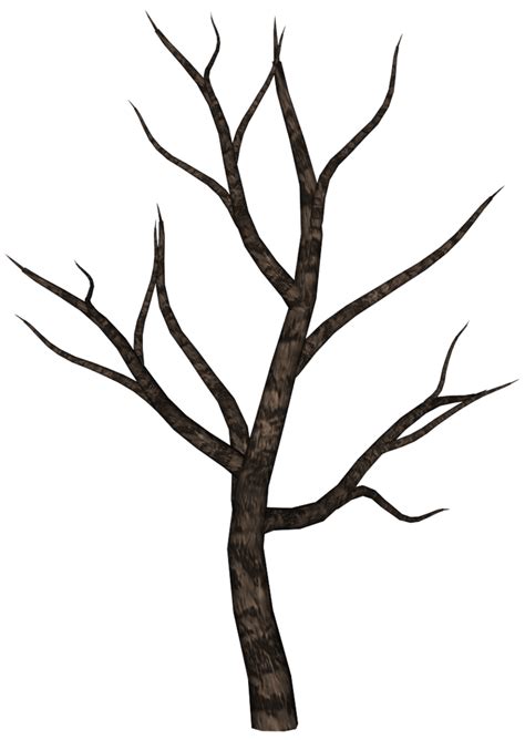 Spooky Tree Clipart