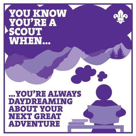 You Know When Scout Quotes Scout Leader Boy Scouts Of America