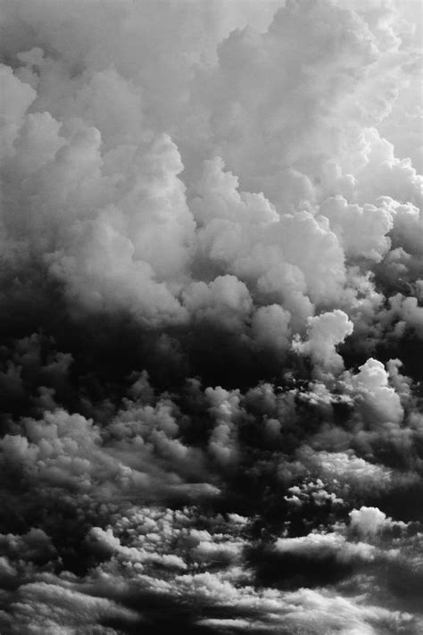 Black Clouds Aesthetic Wallpapers Wallpaper Cave