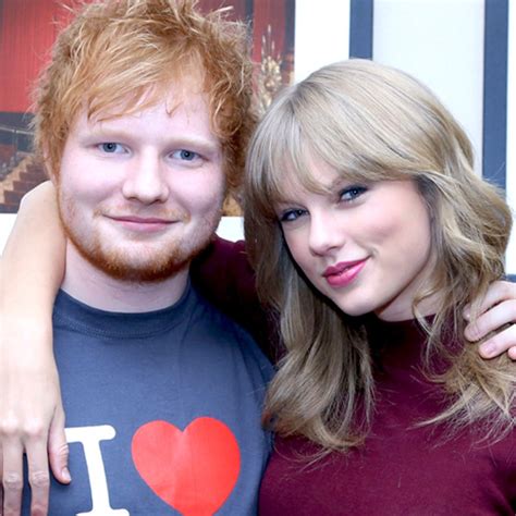 Ed Sheeran Reveals Why He Wont Hook Up With Taylor Swift