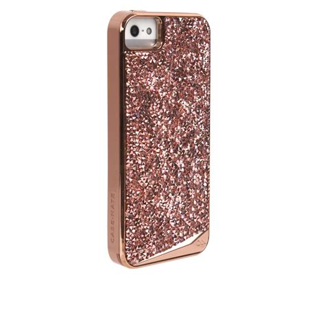 Rose Gold Brilliance Case For Iphone Se Case Mate