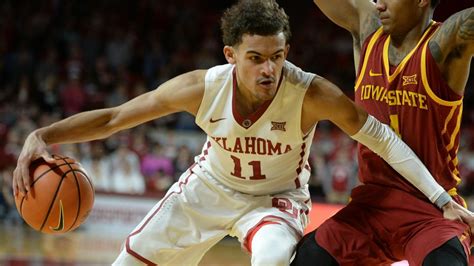 Oklahoma Freshman Trae Young Revels In Role Of Hometown Hero