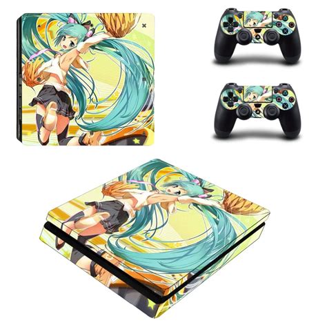 Hatsune Miku Skins For Playstation 4 Ps4 Slim Console Skin Stickers