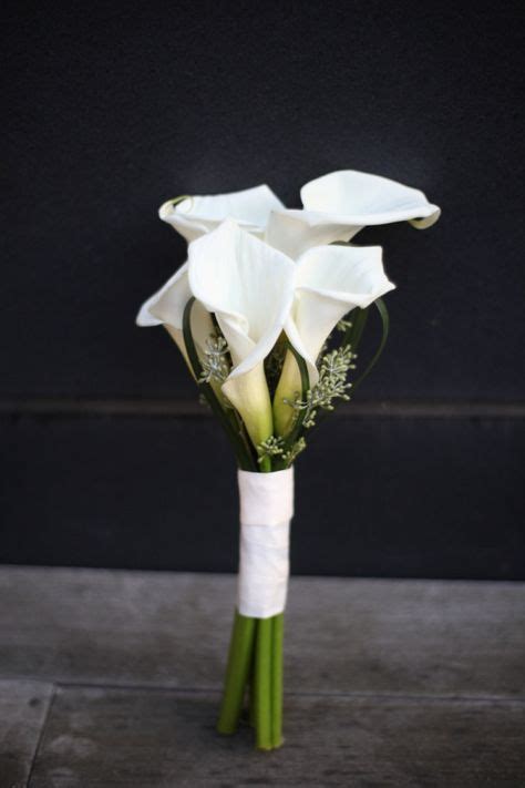 17+ trendy wedding flowers white bridesmaid calla lilies in 2020 | Lily
