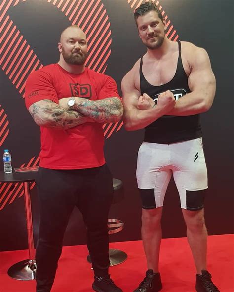 There S This Dutch Bodybuilder Who Even Makes The Mountain Look Small