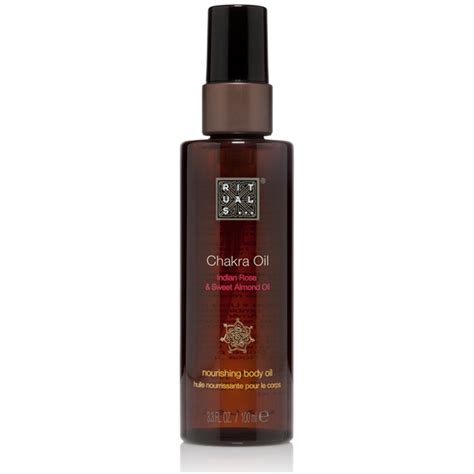 Rituals Chakra Oil Body Oil 100ml Health And Beauty