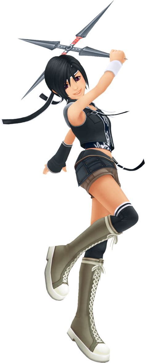 Yuffie Kingdom Hearts Wiki The Kingdom Hearts Encyclopedia