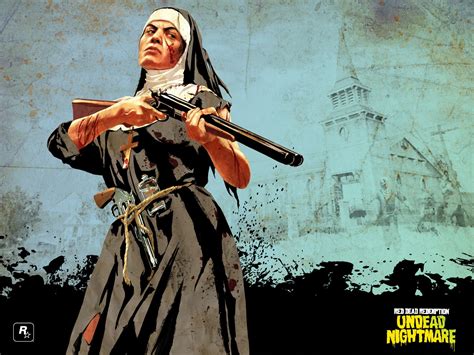 Red Dead Redemption Presents Nuns With Guns