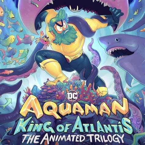 Aquaman King Of Atlantis Ign