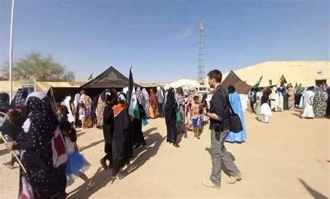 الذكرى الـ46 للوحدة الوطنية الصحراوية الشعب الصحراوي يستحضر الذكرى بمخيم الداخلة للاجئين