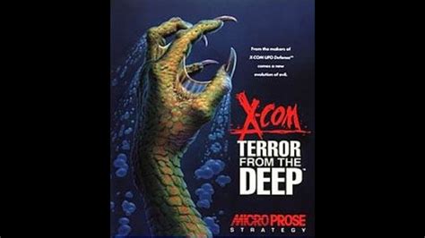 X Com Terror From The Deep Review Youtube
