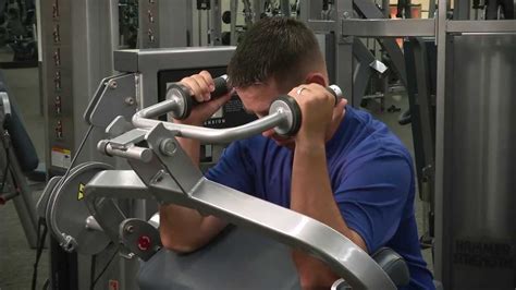 If there's one word to describe the gym this month, it's crowded. How to Use Weightlifting Machines - LA Fitness - Workout ...