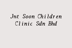 Kao has curated his own specialized techniques for each procedure, enabling him to cause minimal disruption, prevent damage, and maintain the health and quality of the skin, most. Jmt Soon Children Clinic, Klinik in Kota Kinabalu