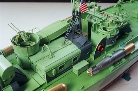 The Ship Model Forum • View Topic Elco 80 Torpedo Boat Pt 596 135